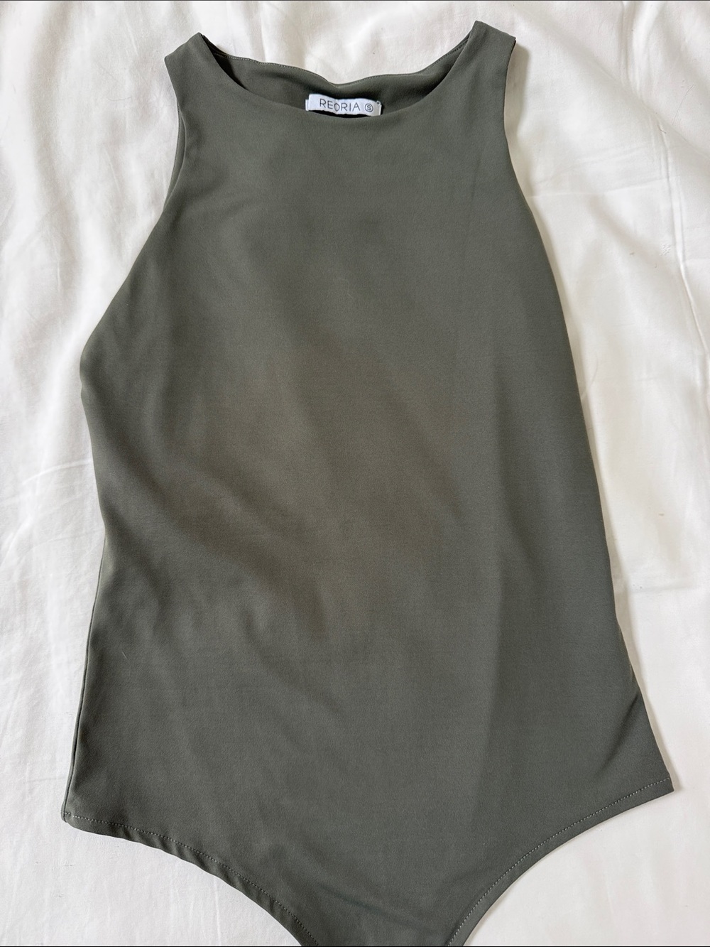 Sleeveless Women’s Bodysuit